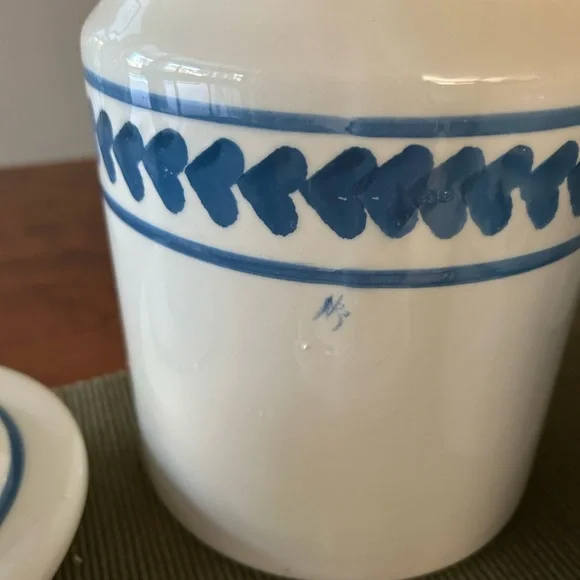 Vintage Hartstone Ohio Pottery Canister Set - Picture 8 of 9
